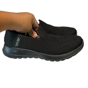 Skechers Slip-ins Go Walk Joy Vela Flex Size 9 Black Comfort Hands Free